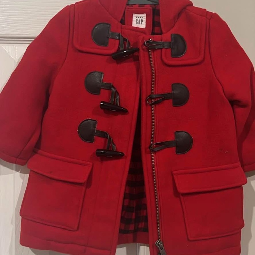 Toddler coat